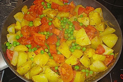 Kartoffeln nach Bombay - Art 2