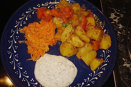 Kartoffeln nach Bombay - Art 3