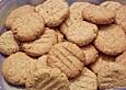 Dinkelschrot Cookies