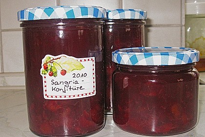 Sangria - Konfit&uuml;re