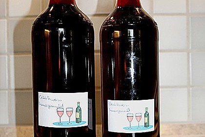 Gl&uuml;hwein hausgemacht