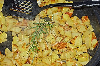 Rosmarin - Bratkartoffeln 6