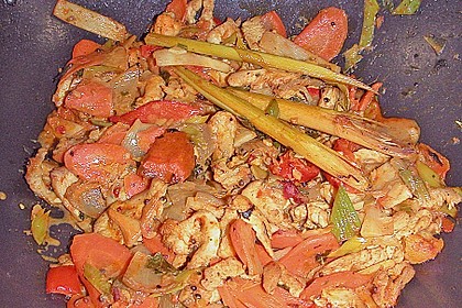 UTees H&auml;hnchen, scharf gewokt