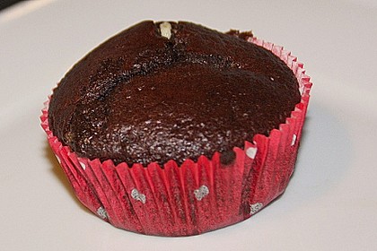 Schokoladen - K&auml;sekuchen - Muffins 2