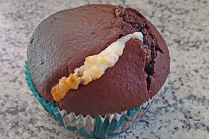 Schokoladen - K&auml;sekuchen - Muffins 9