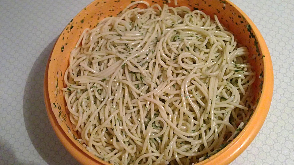 Spaghettisalat knoblauch kräuter Rezepte | Chefkoch.de