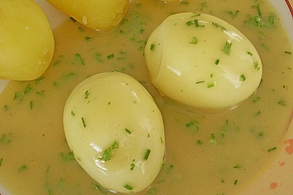 Senf - Eier, s&uuml;&szlig; - sauer