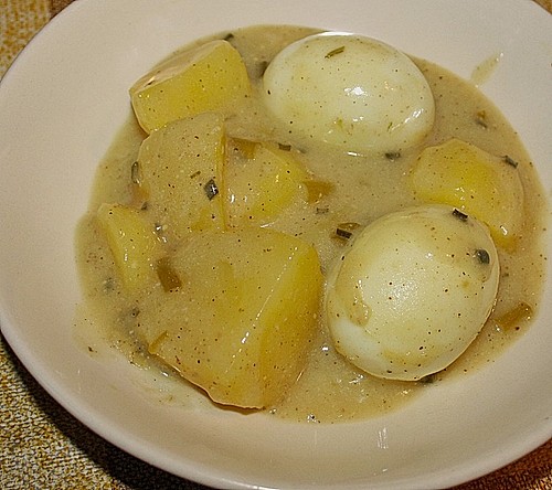 Senf - Eier, süß - sauer (Rezept mit Bild) von Hotte1 | Chefkoch.de