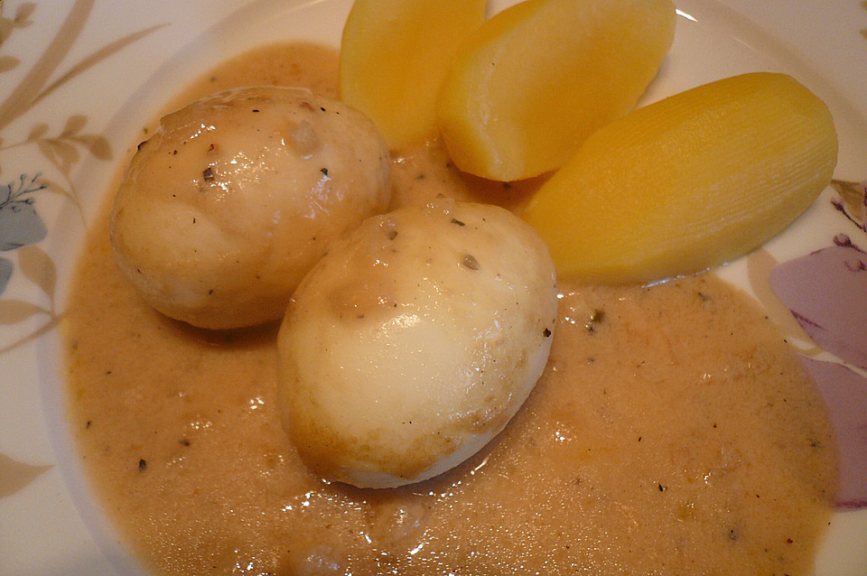 Senf - Eier, süß - sauer (Rezept mit Bild) von Hotte1 | Chefkoch.de