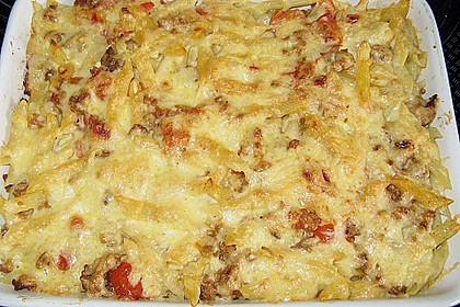 Nudelauflauf