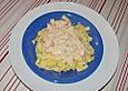 Lachs - Sahne - Sauce f&uuml;r Tagliatelle