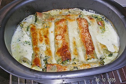 Vegetarische Gem&uuml;se - Pilz - Cannelloni 2