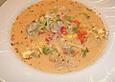 Pikante Gyrossuppe