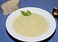Knoblauchcremesuppe