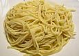Knoblauch - Spaghettisalat