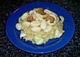 Gnocchi mit Rosenkohl und Speck