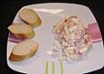 Eier - Salat mit Schinken und Spargel