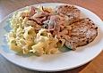 Minutensteak in Wei&szlig;weinsauce mit Salbei