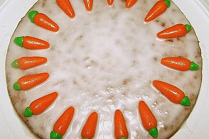 Karottentorte 1