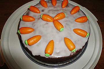 Karottentorte