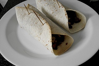Mexikanische Tortillas