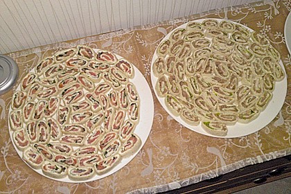 Mini - Wrap - Rollen 10