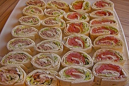 Mini - Wrap - Rollen 17