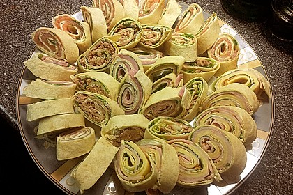 Mini - Wrap - Rollen 21
