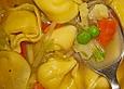 Klare Tortellini - Suppe