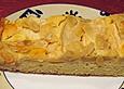 Apfelkuchen mit Mandeln