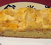 Apfelkuchen mit Mandeln (Bild)
