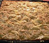 Apfelkuchen mit Mandeln (Bild)