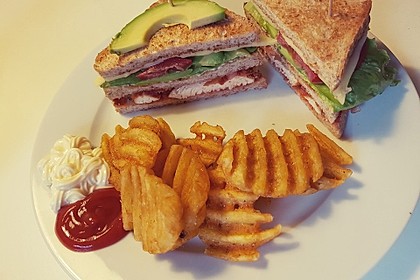 New York Club Sandwich 3