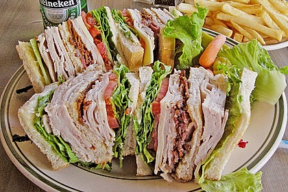 New York Club Sandwich 3