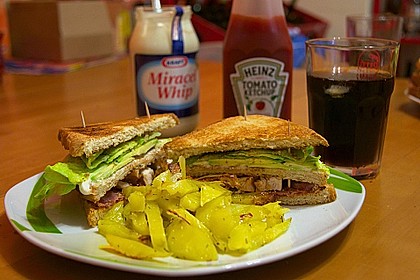New York Club Sandwich 24