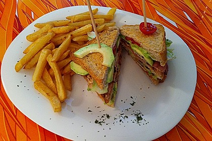 New York Club Sandwich 6