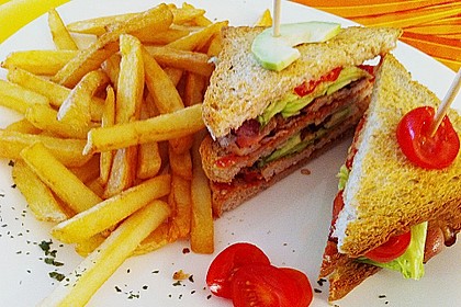 New York Club Sandwich 12