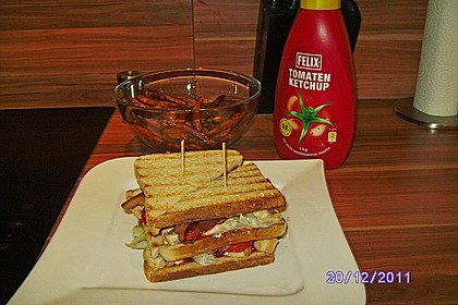 New York Club Sandwich 26