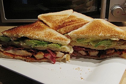 New York Club Sandwich 22