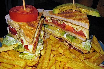 New York Club Sandwich 1