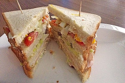 New York Club Sandwich 23