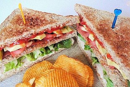 New York Club Sandwich 2