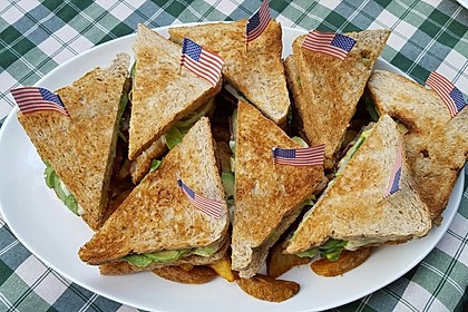 New York Club Sandwich 21