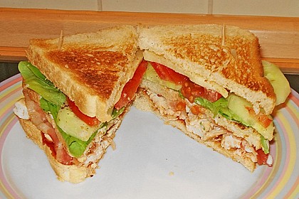 New York Club Sandwich 9