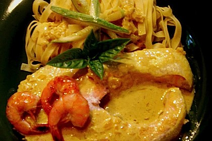 Albertos Lachsfilet mit Curry 8
