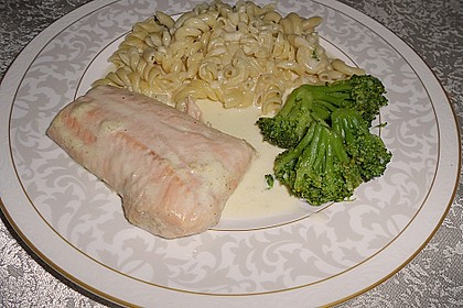 Albertos Lachsfilet mit Curry 7
