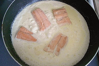 Albertos Lachsfilet mit Curry 6