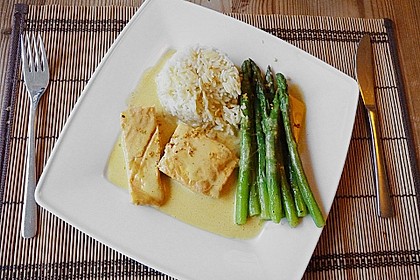 Albertos Lachsfilet mit Curry 4
