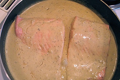 Albertos Lachsfilet mit Curry 5
