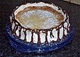 Zebra - K&auml;se - Torte